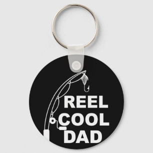 Gifts Dad   Reel Cool Dad Sleutelhanger