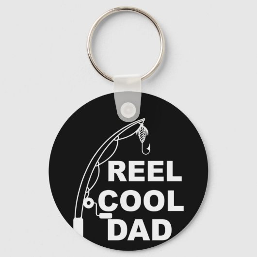 Gifts Dad | Reel Cool Dad Sleutelhanger (Voorkant)