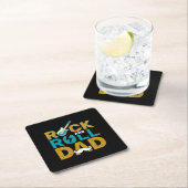 Gifts Dad | Rock- en Rollpap Kartonnen Onderzetters (Insitu)