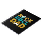 Gifts Dad | Rock- en Rollpap Notitieboek (Linkerzijde)