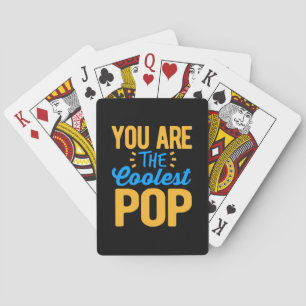 Gifts Dad   U bent de oudste krant Pokerkaarten