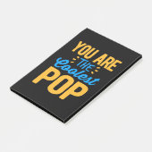Gifts Dad | U bent de oudste krant Post-it® Notes (Schuin)