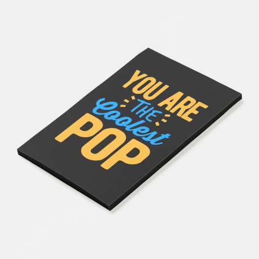 Gifts Dad | U bent de oudste krant Post-it® Notes (Schuin)