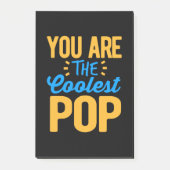 Gifts Dad | U bent de oudste krant Post-it® Notes (Voorkant)