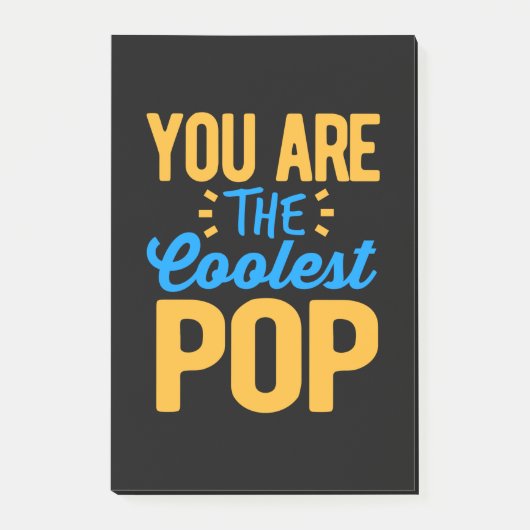 Gifts Dad | U bent de oudste krant Post-it® Notes (Voorkant)