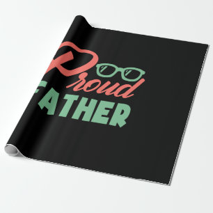Gifts Dad Vader Proud Cadeaupapier