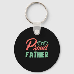 Gifts Dad Vader Proud Sleutelhanger