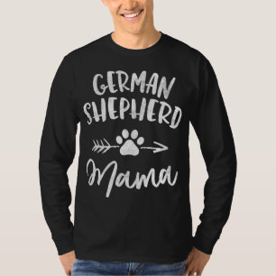 Gifts Do German Shepherd Mama Shepherd Lover Owner T-shirt