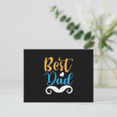 Gifts Father | Best Dad Briefkaart (Staand voorkant)