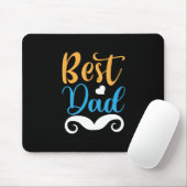 Gifts Father | Beste vader Muismat (Met muis)
