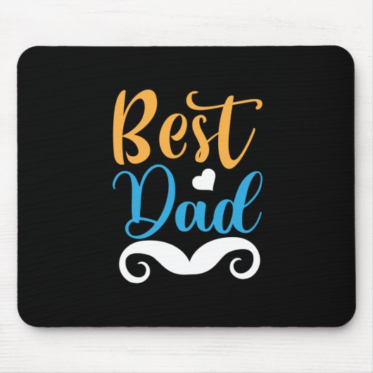 Gifts Father | Beste vader Muismat (Voorkant)