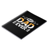 Gifts Father | Beste vader ooit Notitieboek (Linkerzijde)