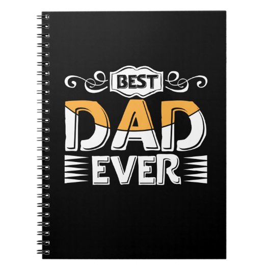 Gifts Father | Beste vader ooit Notitieboek (Voorkant)