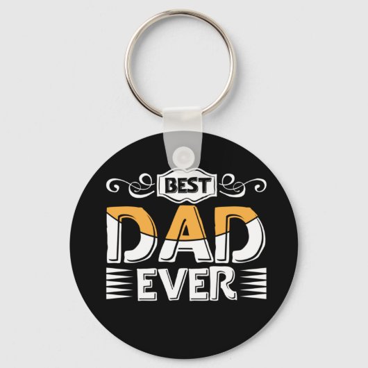 Gifts Father | Beste vader ooit Sleutelhanger (Voorkant)