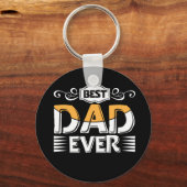 Gifts Father | Beste vader ooit Sleutelhanger (Voorkant)