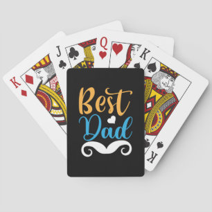 Gifts Father   Beste vader Pokerkaarten