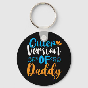Gifts Father Keuterversie van papa Sleutelhanger