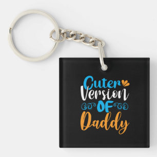 Gifts Father Keuterversie van papa Sleutelhanger