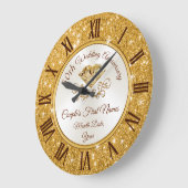 Gifts for 50th Wedding Jubileum for Friends Grote Klok (Hoek)