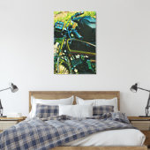 Gifts for a motorcycle rider canvas afdruk (Insitu (Slaapkamer))