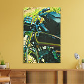 Gifts for a motorcycle rider canvas afdruk (Insitu (Woonkamer))