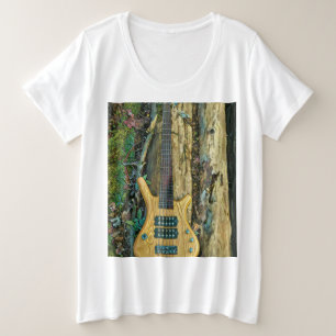 Gifts for a musician guitarist grote maat t-shirt