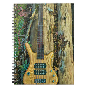 Gifts for a musician guitarist notitieboek