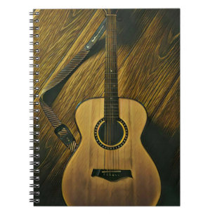 Gifts for a musician guitarist notitieboek
