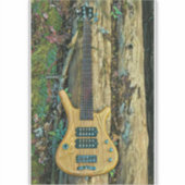 Gifts for a musician guitarist sticker (Voorkant)