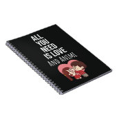 Gifts For Anime Fans Kawaii Japanese Otaku Notitieboek (Rechterzijde)