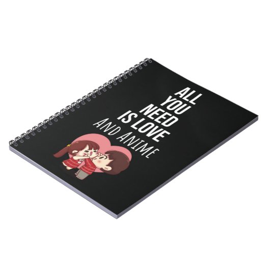 Gifts For Anime Fans Kawaii Japanese Otaku Notitieboek (Linkerzijde)