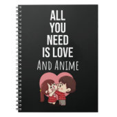 Gifts For Anime Fans Kawaii Japanese Otaku Notitieboek (Voorkant)
