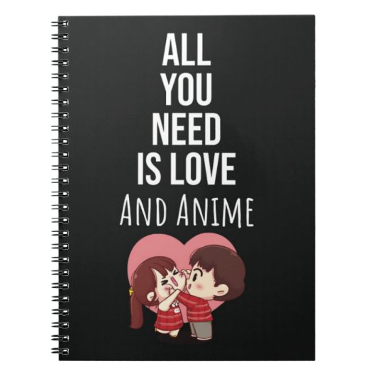 Gifts For Anime Fans Kawaii Japanese Otaku Notitieboek (Voorkant)