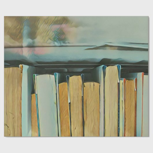 Gifts for book lovers cadeaupapier (Vlak)