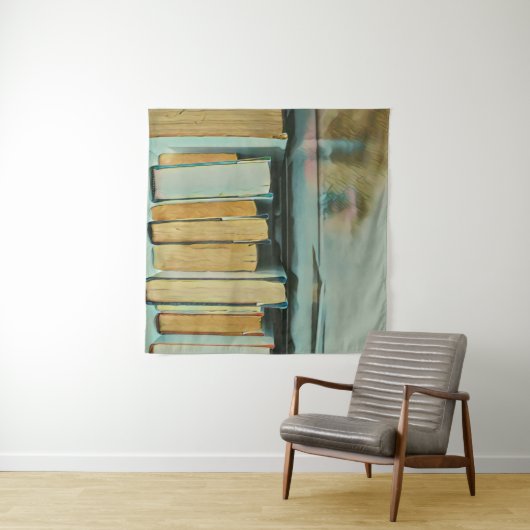 Gifts for book lovers wandkleed (In Situ (horizontaal))