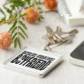 Gifts for Boybevries: 's Werelds grootste vriend Sleutelhanger (Zijkant)