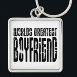 Gifts for Boybevries: 's Werelds grootste vriend Sleutelhanger<br><div class="desc">'s Werelds grootste vriend van BoyVrienden is een , retroflectief, ouderwets cool cadeau voor Boyvrienden: gepresenteerd in oogstende, stedenkoele, harde rots in roltekst en in een keuze uit kleurenschema's: geweldig, briljant wit op altijd modieuze zwarte of slechte jongen zwart op wit. Geef dit hoofd een ommezwaai, een houding die een...</div>