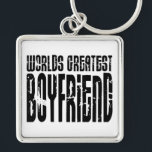 Gifts for Boybevries: 's Werelds grootste vriend Sleutelhanger<br><div class="desc">'s Werelds grootste vriend van BoyVrienden is een , retroflectief, ouderwets cool cadeau voor Boyvrienden: gepresenteerd in oogstende, stedenkoele, harde rots in roltekst en in een keuze uit kleurenschema's: geweldig, briljant wit op altijd modieuze zwarte of slechte jongen zwart op wit. Geef dit hoofd een ommezwaai, een houding die een...</div>