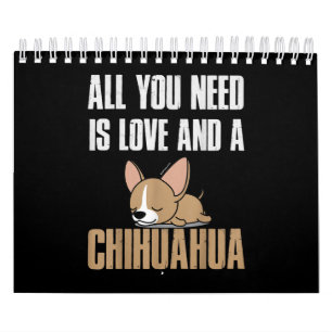 Gifts for Chihuahua Lover   Cute Chihuhua Gifts Kalender