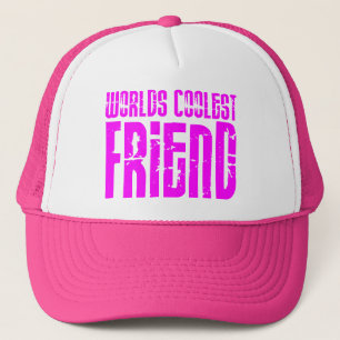 Gifts for Cool Friends Pink Worlds Coost Friend Trucker Pet