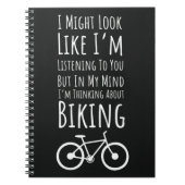 Gifts For Cyclists Cycling Biking Bike Bicycling  Notitieboek (Voorkant)