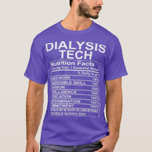 Gifts for Dialysis Tech Appreciation for Personeel T-shirt