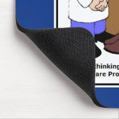 Gifts for Doctors - Arts Mousepad Muismat (Hoek)