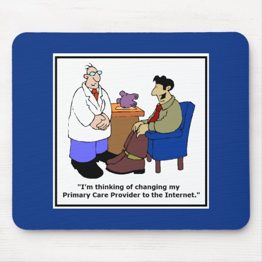 Gifts for Doctors - Arts Mousepad Muismat (Voorkant)