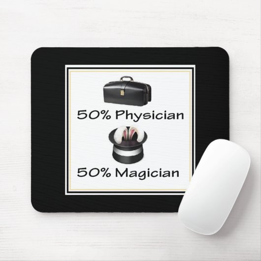 Gifts for Doctors - Physician Mousepad Muismat (Met muis)
