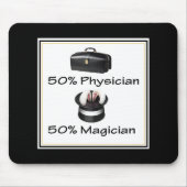 Gifts for Doctors - Physician Mousepad Muismat (Voorkant)