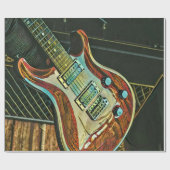 Gifts for gitarist cadeaupapier (Vlak)