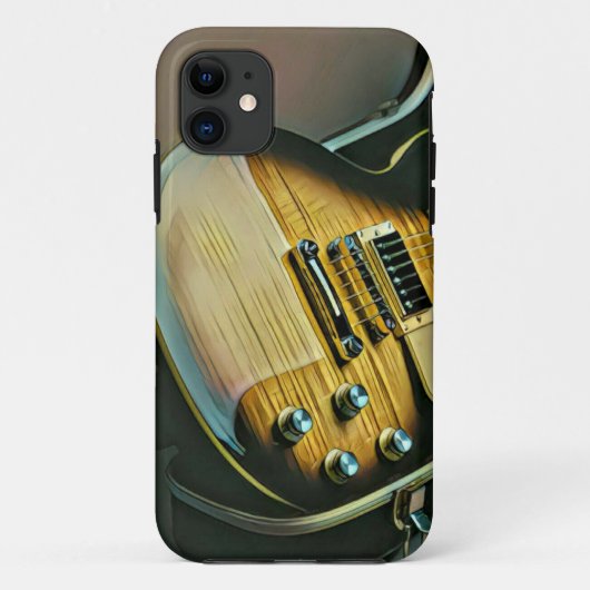 Gifts for gitarist Case-Mate iPhone case (Achterkant)