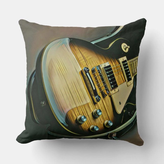 Gifts for gitarist kussen (Voorkant)