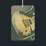 Gifts for gitarist luchtverfrisser<br><div class="desc">Dit  gitaarkunstwerk is geschikt voor gitaarspelers die van gitaar houden. Het kan als geschenk voor een vriend,  een vriendin,  of een vader op een verjaardag,  een vaderdag,  of een Valentijnsdag worden gegeven. Het retro-ontwerp biedt coole  cadeaus voor gitarist</div>